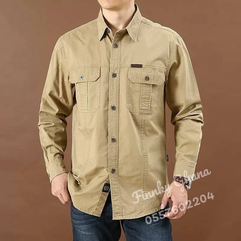 Khaki Shirts