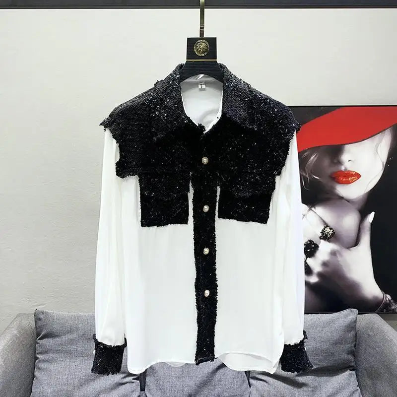 Fashion Long-sleeved Shirt