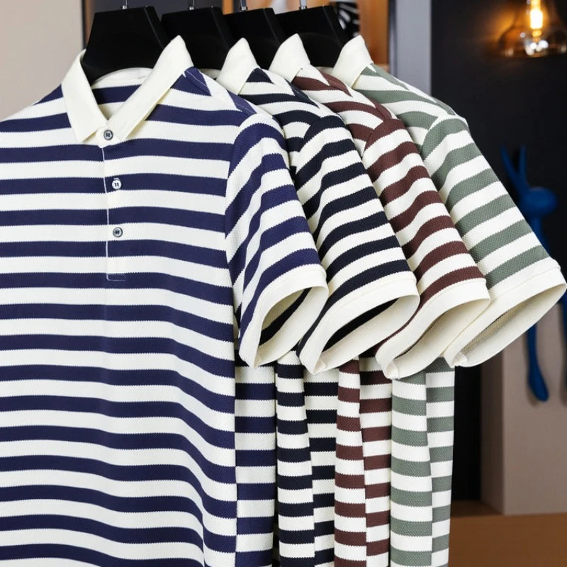 Striped Short Sleeve T-shirt