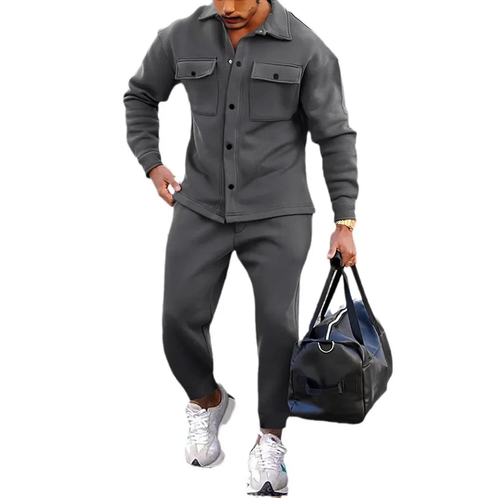 Dual Pocket Casual Political 2-Piece