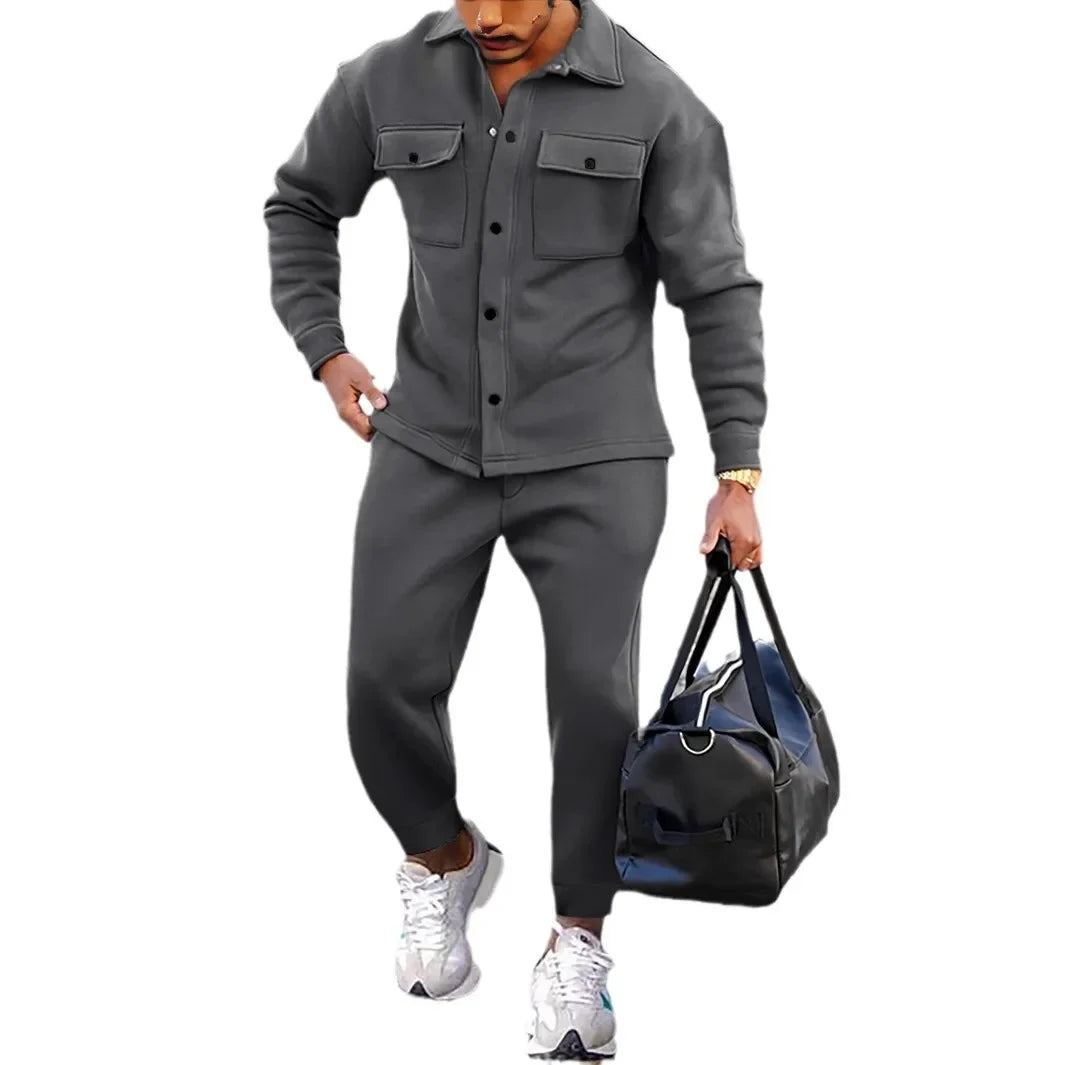 Dual Pocket Casual Political 2-Piece