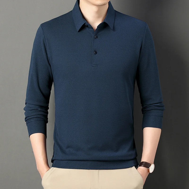 Long Sleeve Solid Color T-shirt