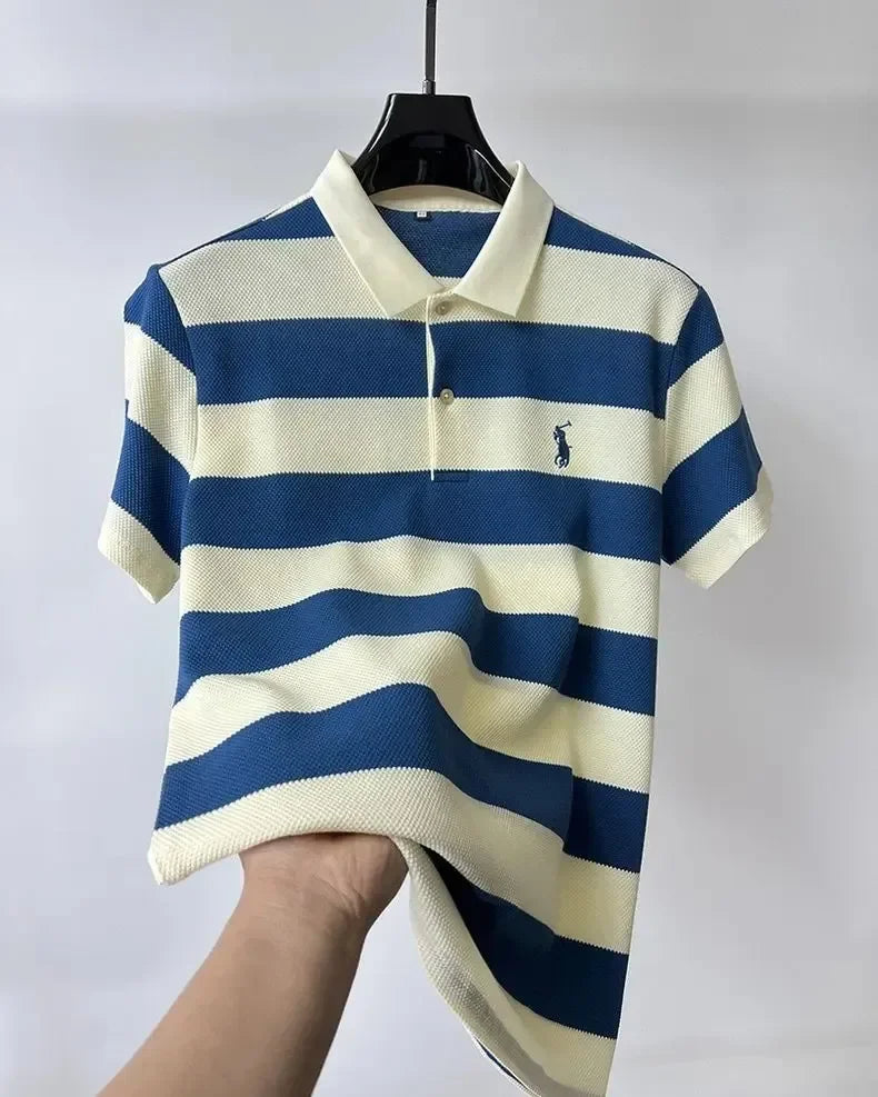 Striped POLO T-shirt