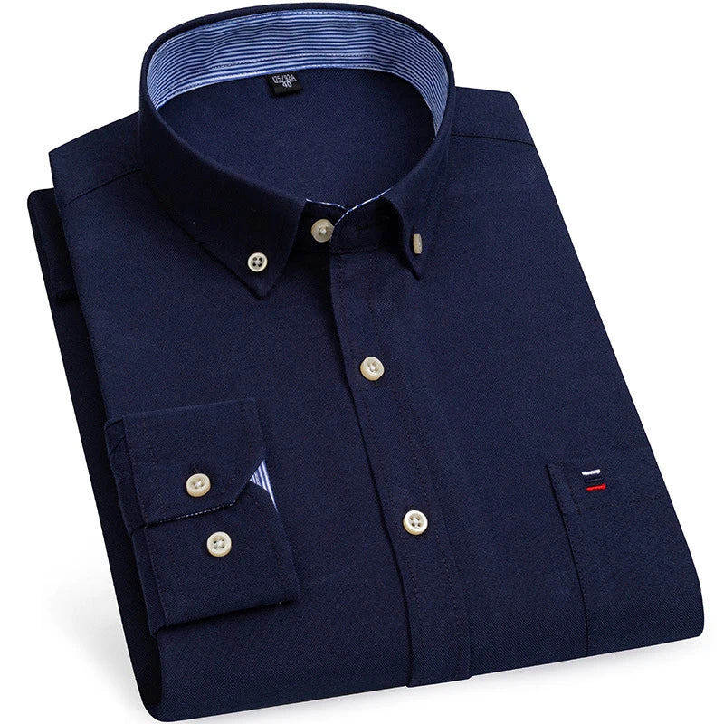 Long-sleeved Formal Shirt