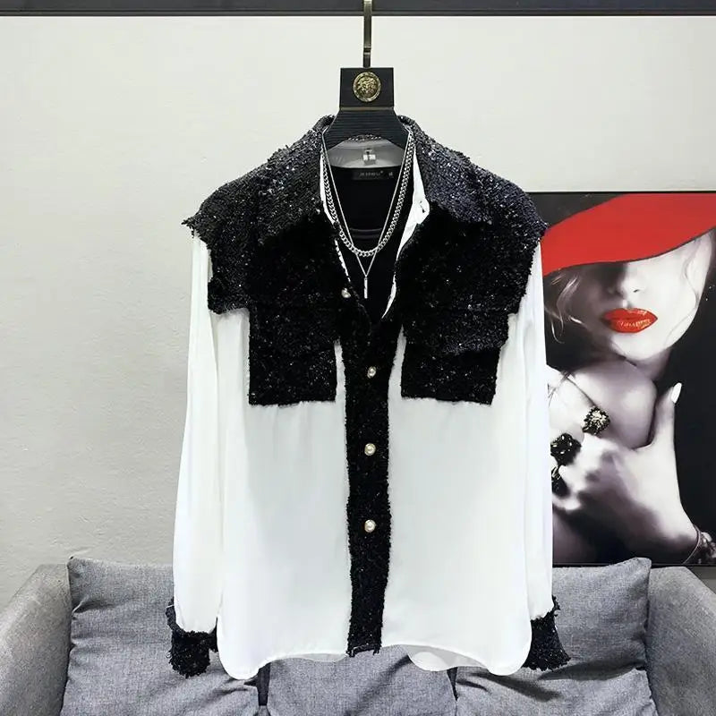 Fashion Long-sleeved Shirt