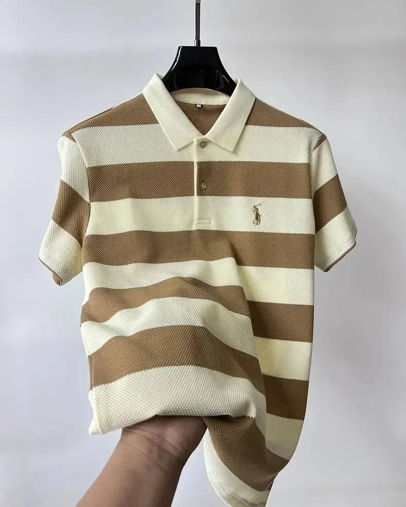 Striped POLO T-shirt