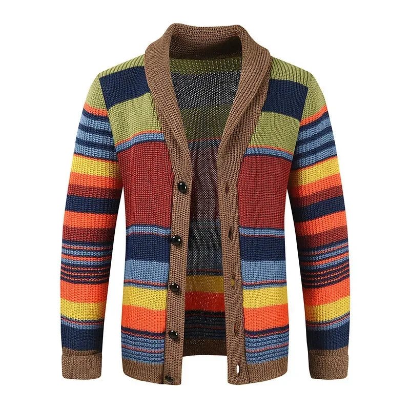 Lapel Cardigan Sweaters Knitwear Tops