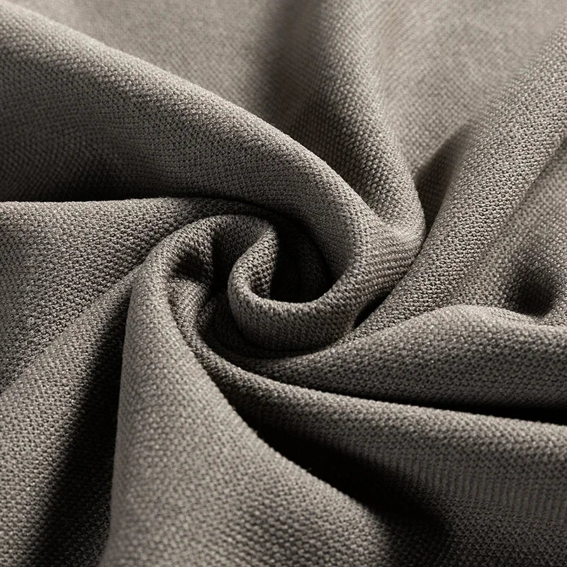 Zipped Closure Polo Long Sleeve T-shirt