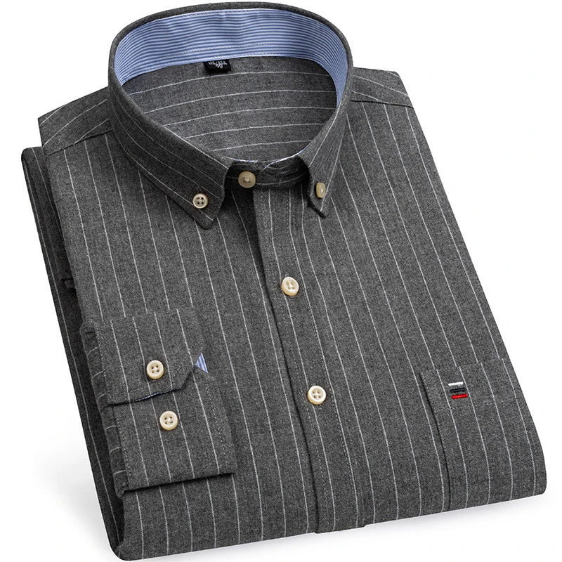 Long-sleeved Formal Shirt