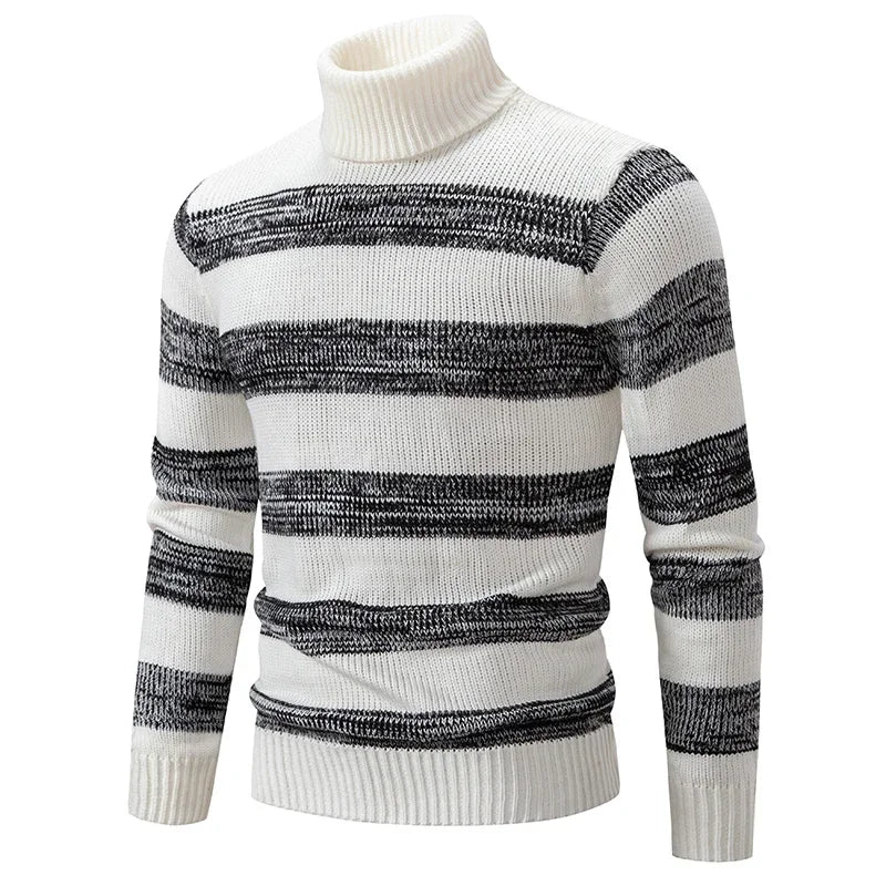 Mock Neck Knitwear Sweaters