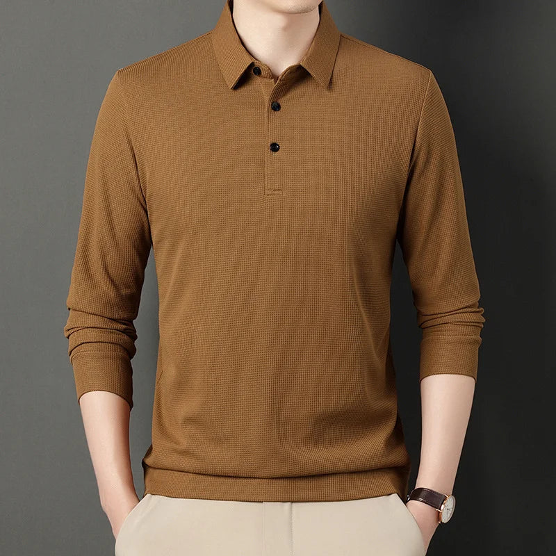 Long Sleeve Solid Color T-shirt