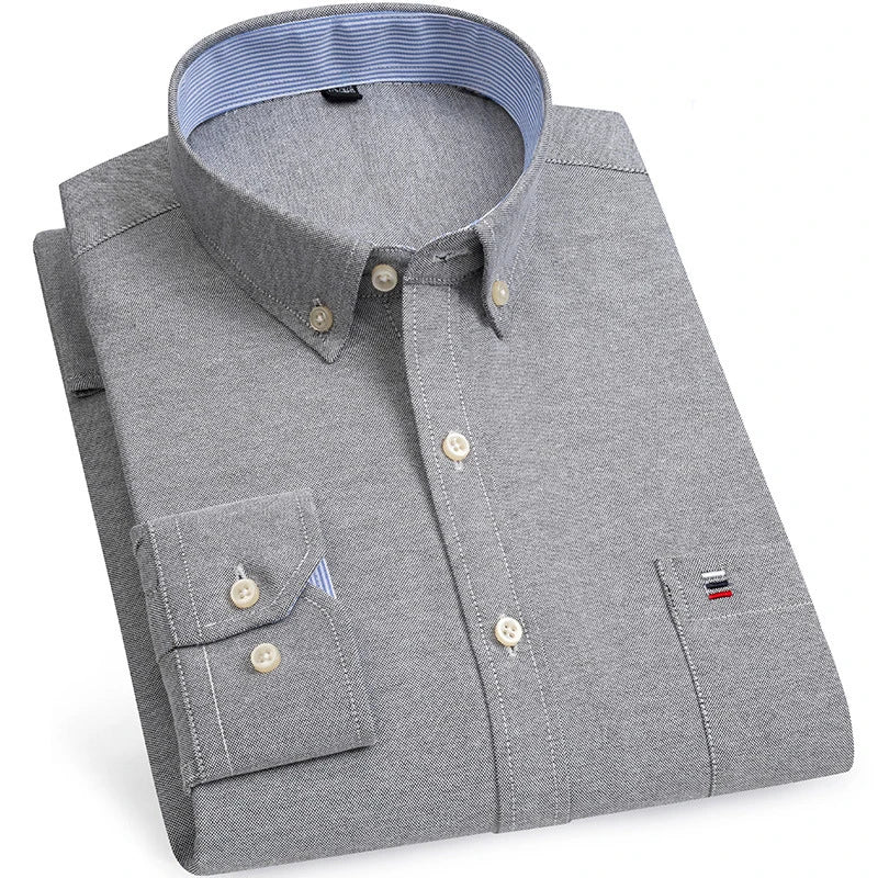 Long-sleeved Formal Shirt