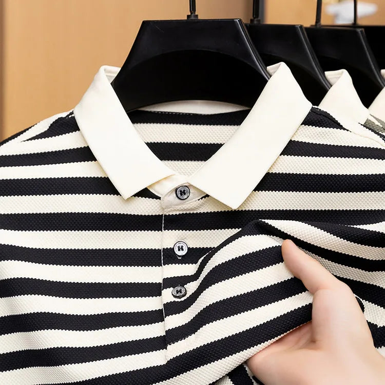 Striped Short Sleeve T-shirt