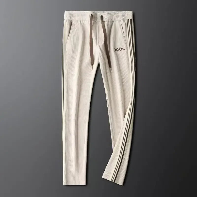 Zipper stand-up collars two-piece set