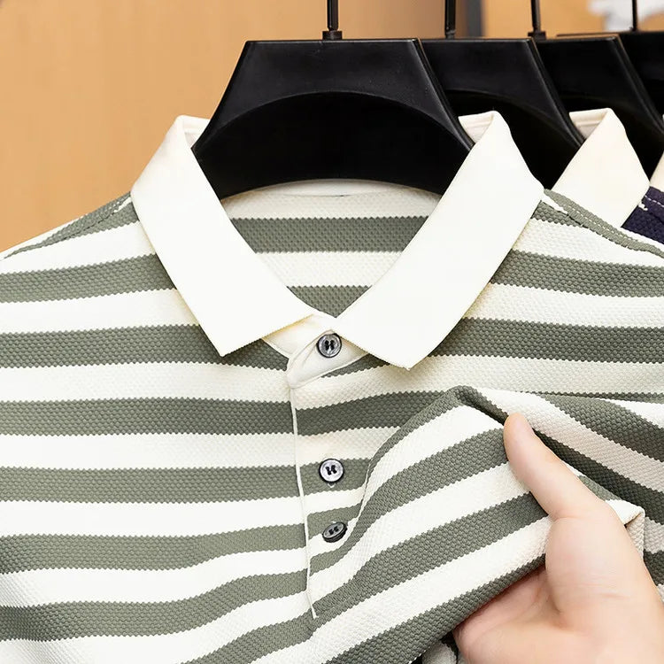 Striped Short Sleeve T-shirt