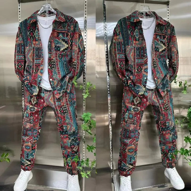 Casual Jacket and Pant