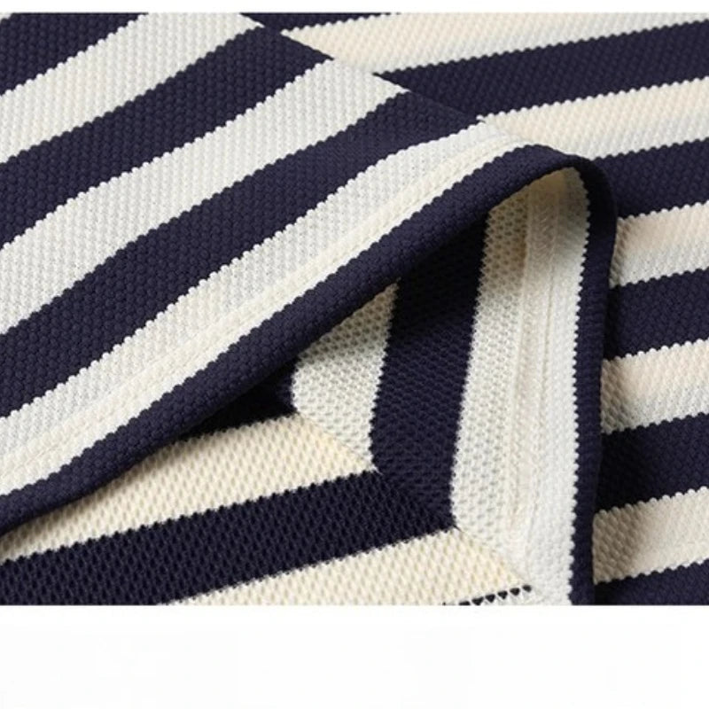 Striped Short Sleeve T-shirt