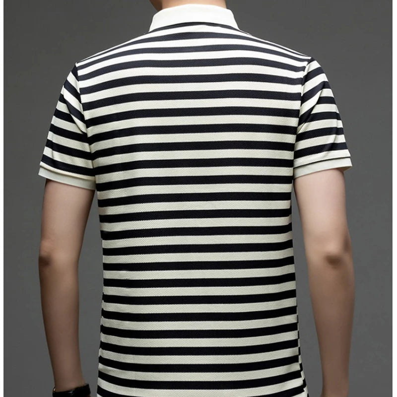 Striped Short Sleeve T-shirt