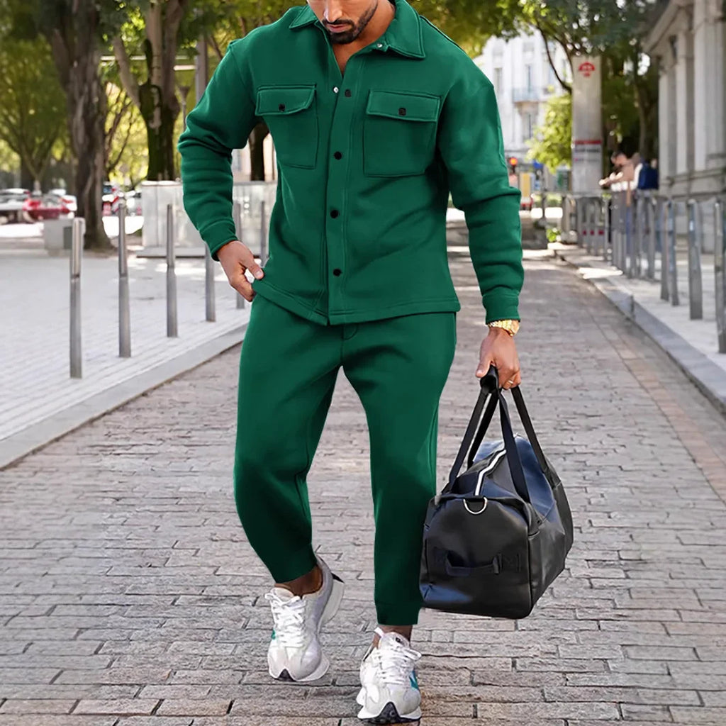 Dual Pocket Casual Political 2-Piece