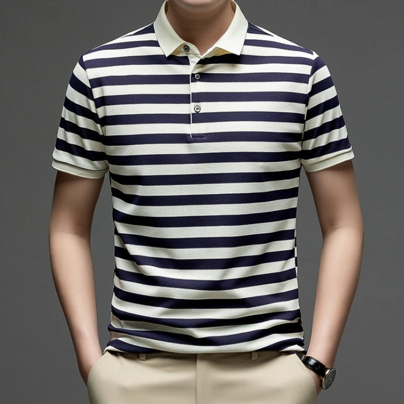 Striped Short Sleeve T-shirt