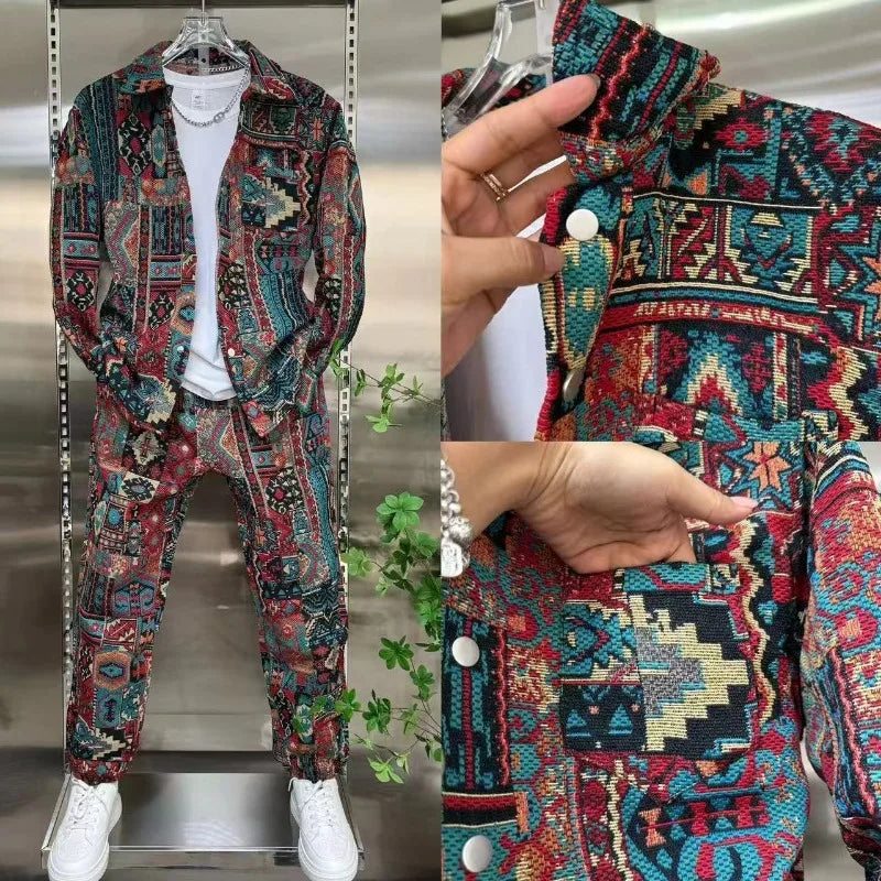 Casual Jacket and Pant