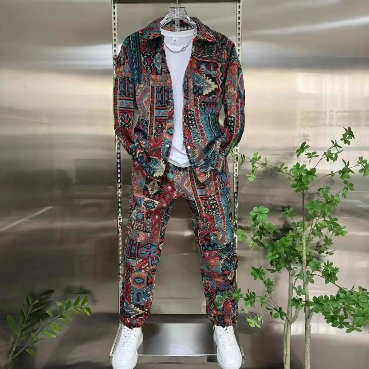 Casual Jacket and Pant