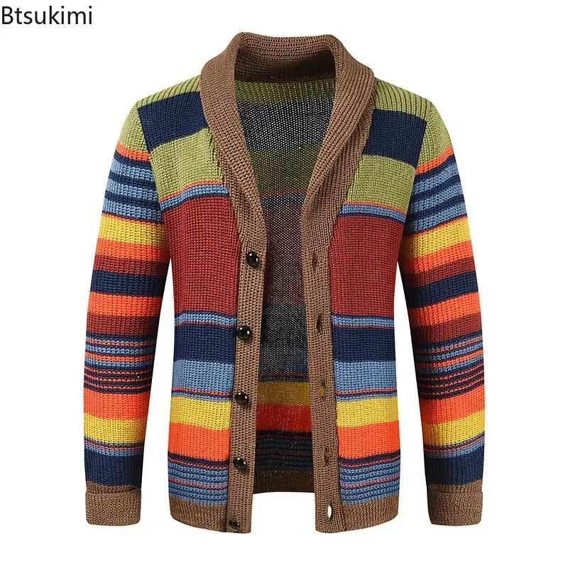 Lapel Cardigan Sweaters Knitwear Tops