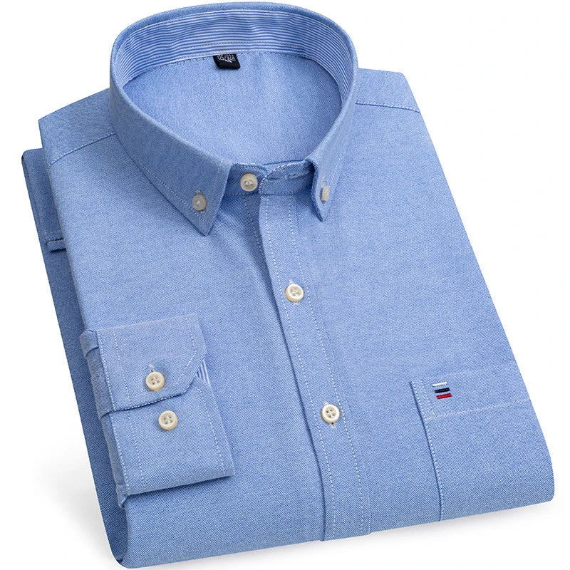 Long-sleeved Formal Shirt