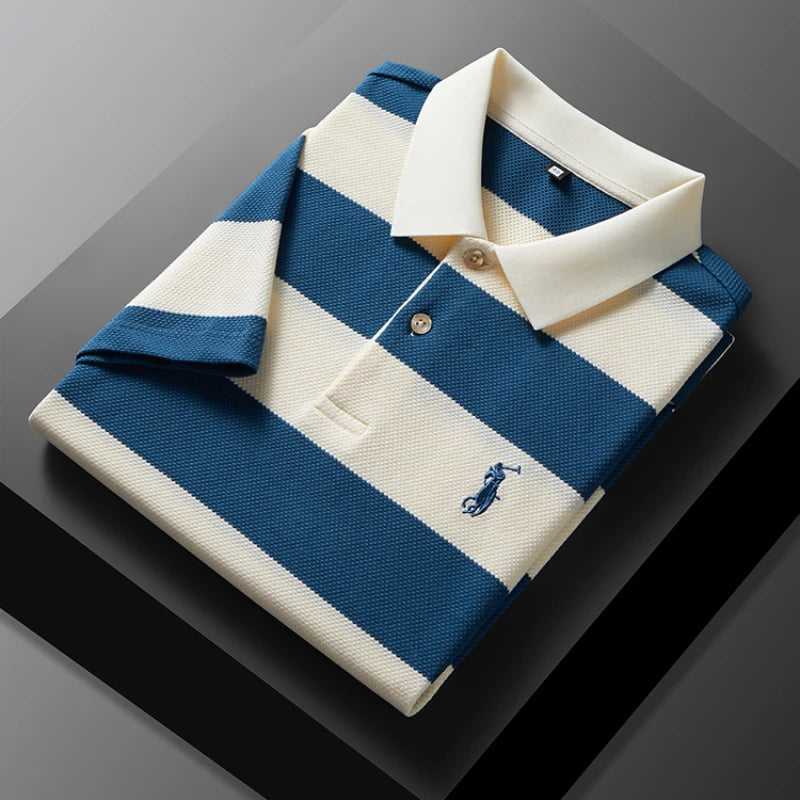 Striped POLO T-shirt
