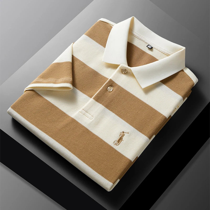 Striped POLO T-shirt