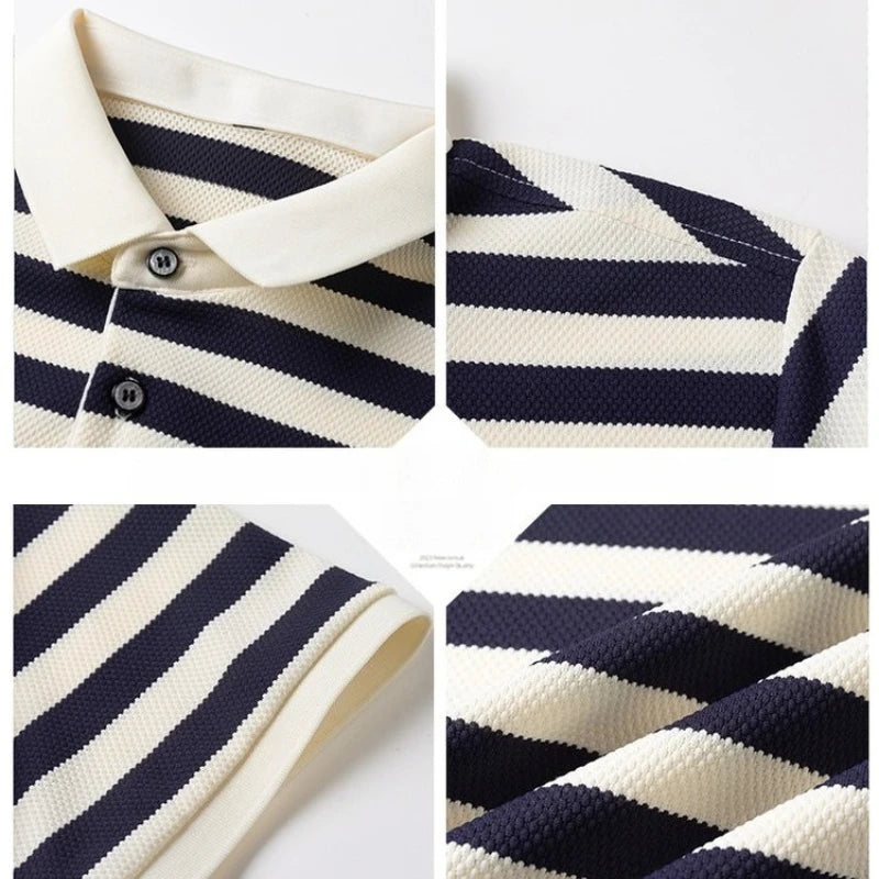 Striped Short Sleeve T-shirt