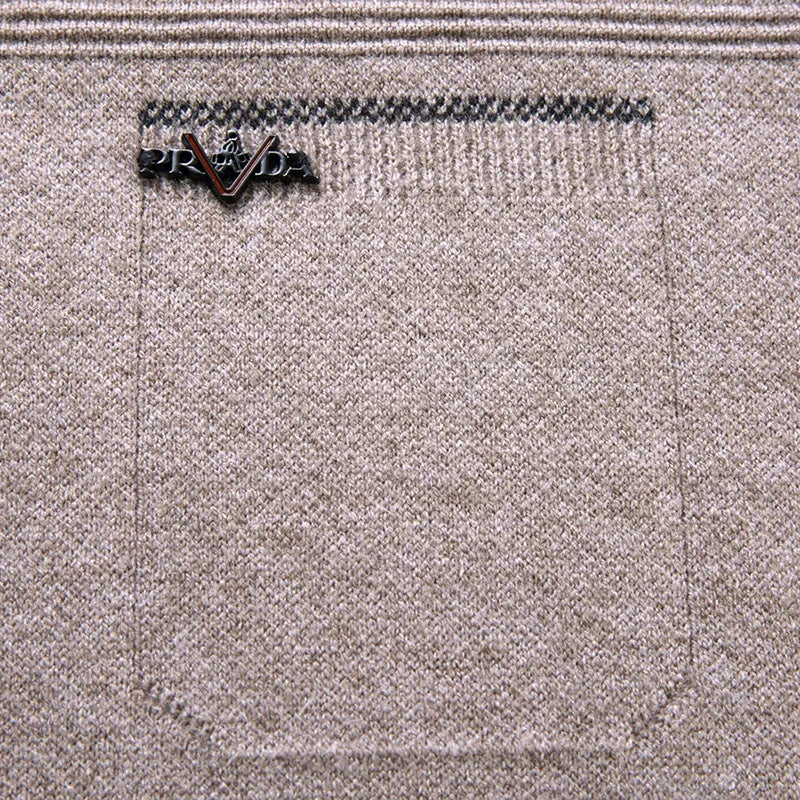 Solid Color Half-high Neck Zipper Sweatshirt