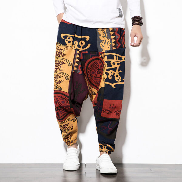 Cotton Aladdin Pant