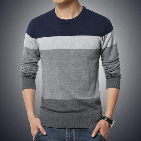 Round Neck Sweatshirt - Image 5