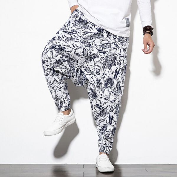 Cotton Aladdin Pant - Image 6