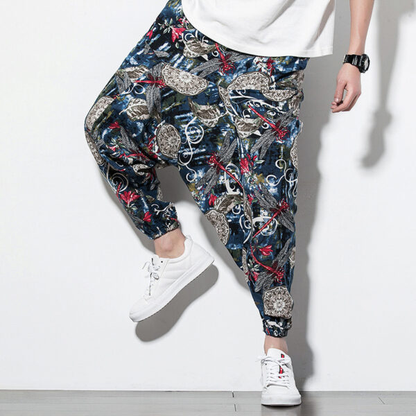 Cotton Aladdin Pant - Image 5