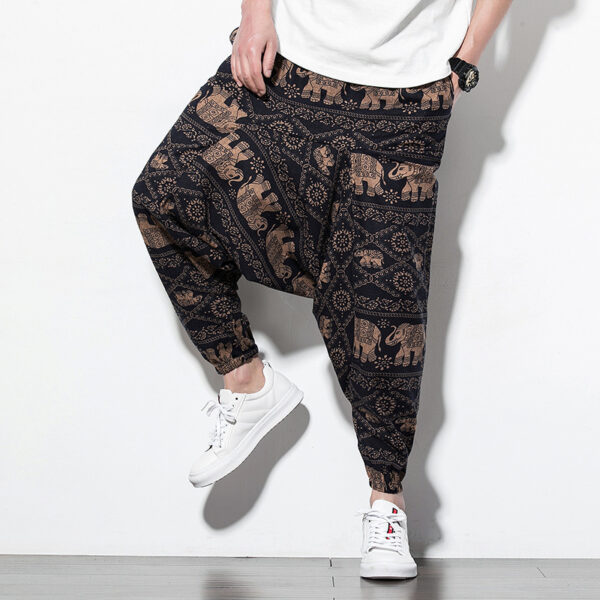 Cotton Aladdin Pant - Image 3