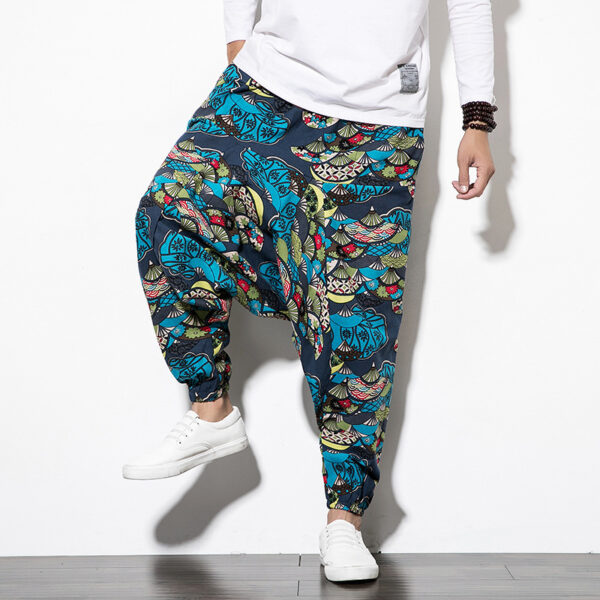 Cotton Aladdin Pant - Image 2