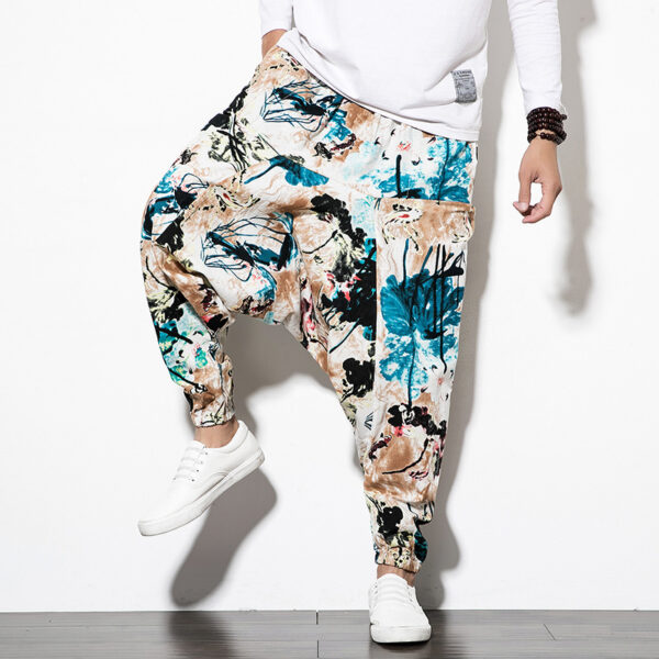 Cotton Aladdin Pant - Image 7