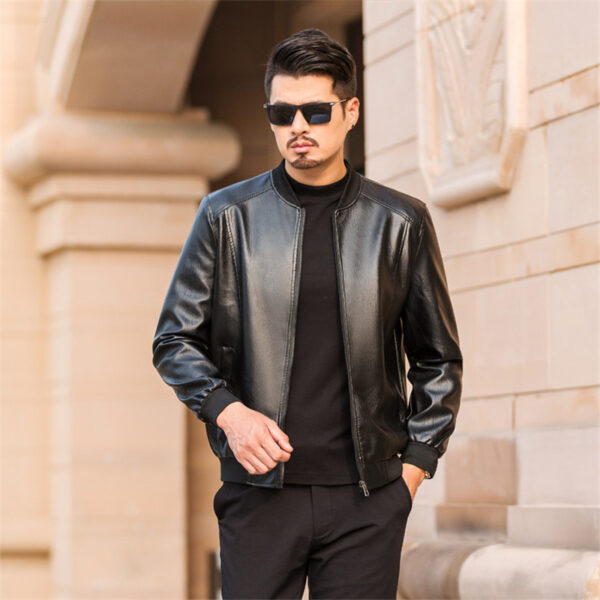 Men's Smooth Leather Jackets