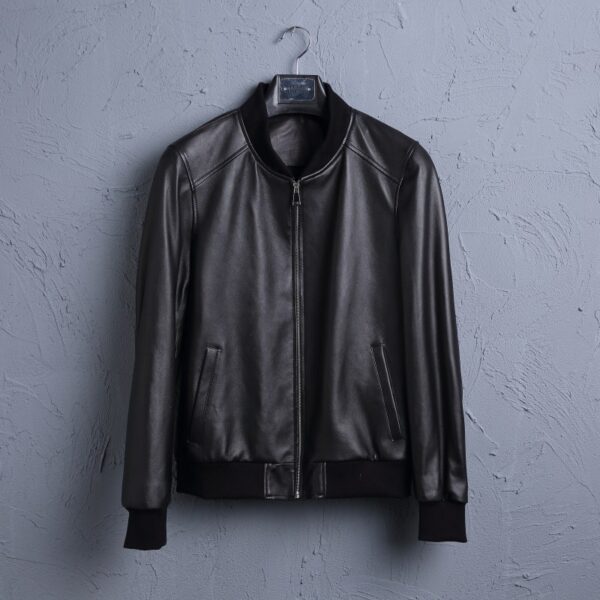 Men's Summer Leather Jacket - Image 6