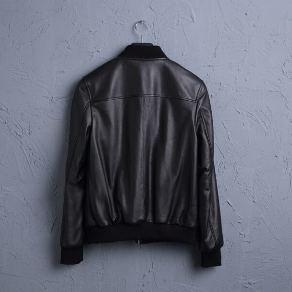 Men's Summer Leather Jacket - Image 2