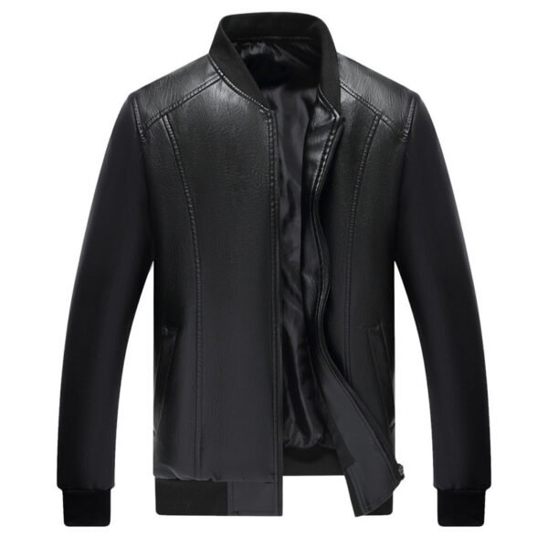 Men's Smooth Leather Jackets - Image 2