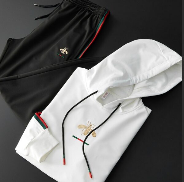 Hooded Tracksuit Casual Fashion - Image 4