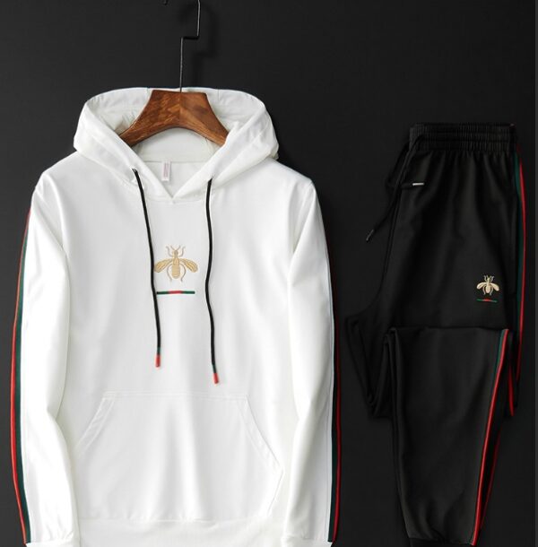 Hooded Tracksuit Casual Fashion - Image 2