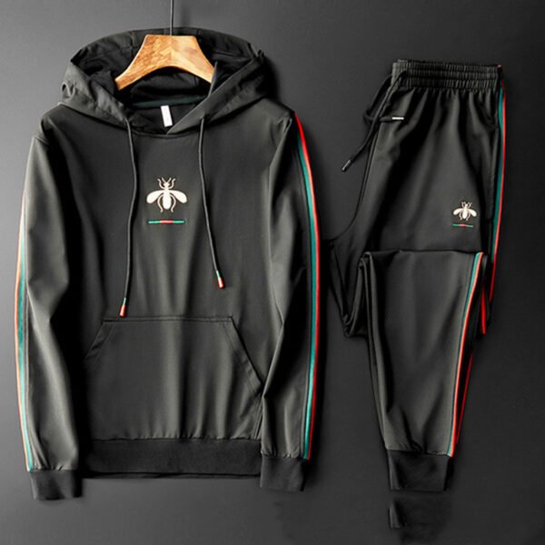 Hooded Tracksuit Casual Fashion - Image 5