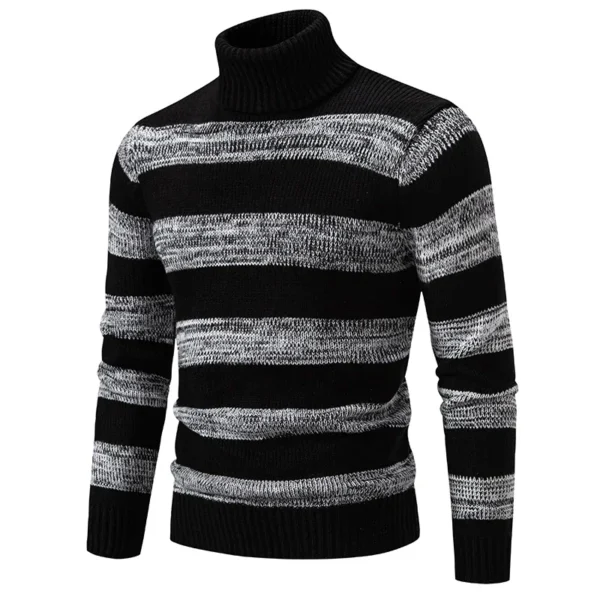 Knitted Sweater Sweatshirt - Image 6