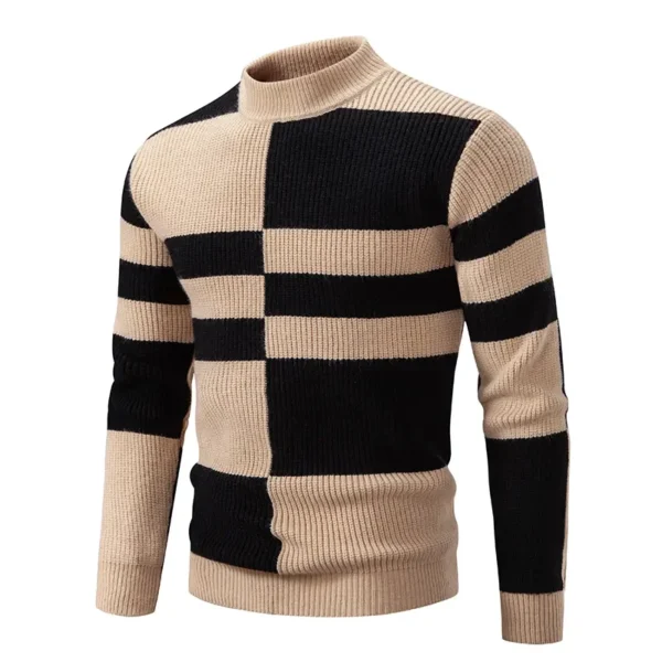 Knitted Sweater Sweatshirt - Image 11