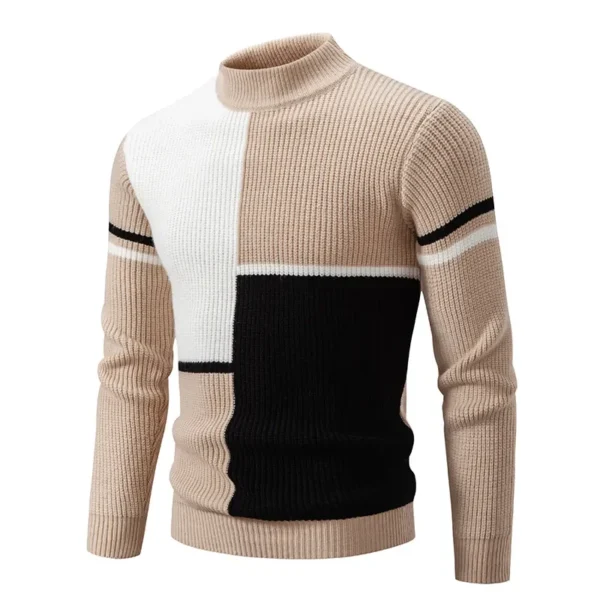 Knitted Sweater Sweatshirt - Image 12