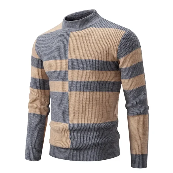 Knitted Sweater Sweatshirt - Image 10